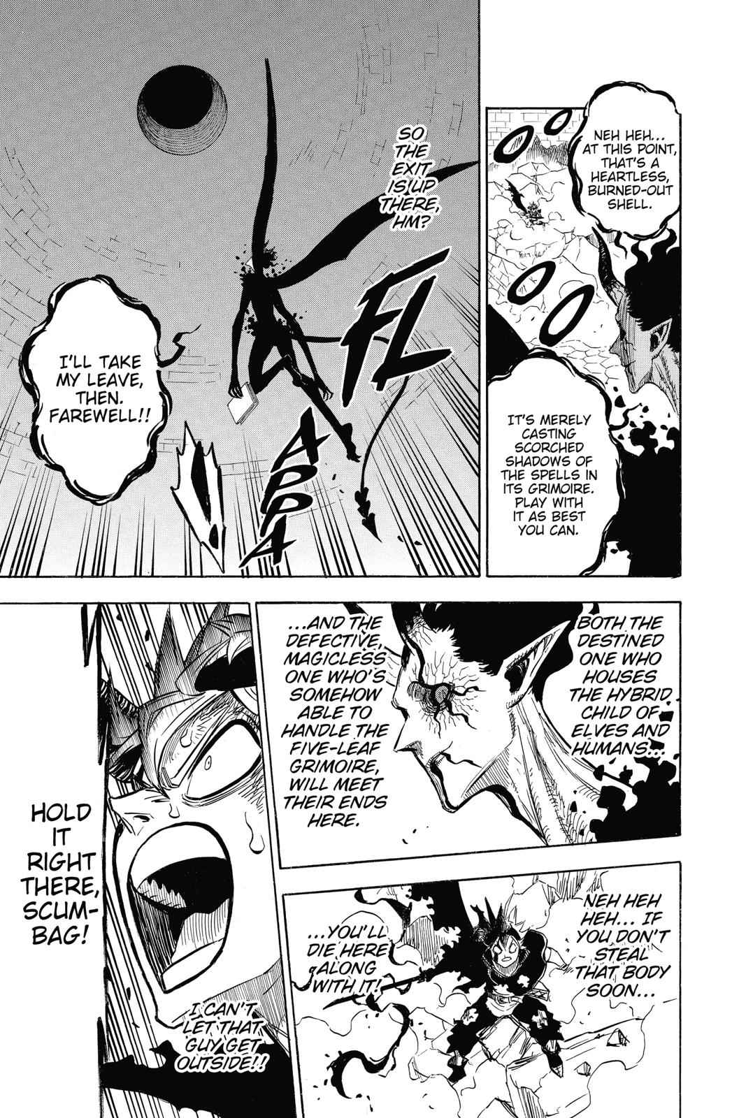 Black Clover Chap 198 - Next Chap 199