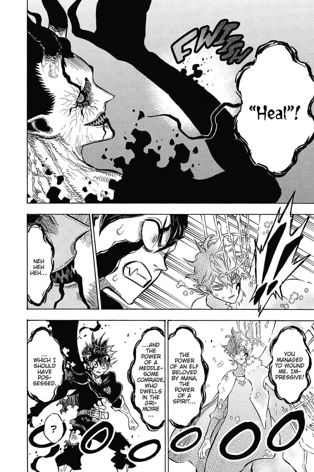 Black Clover Chap 198 - Next Chap 199