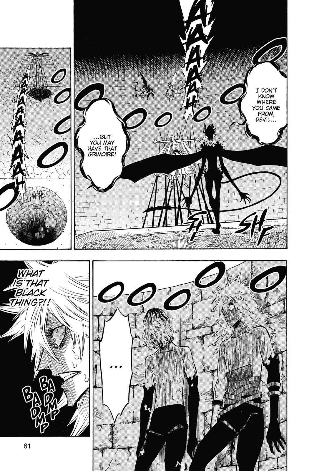 Black Clover Chap 198 - Next Chap 199