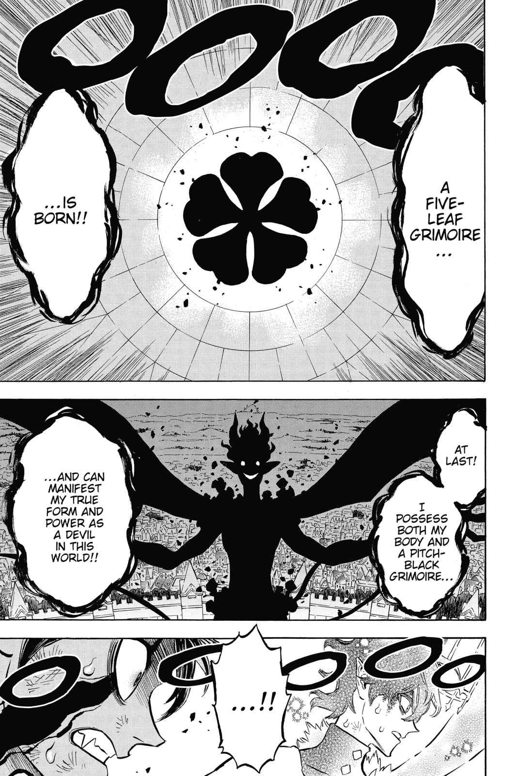 Black Clover Chap 198 - Next Chap 199