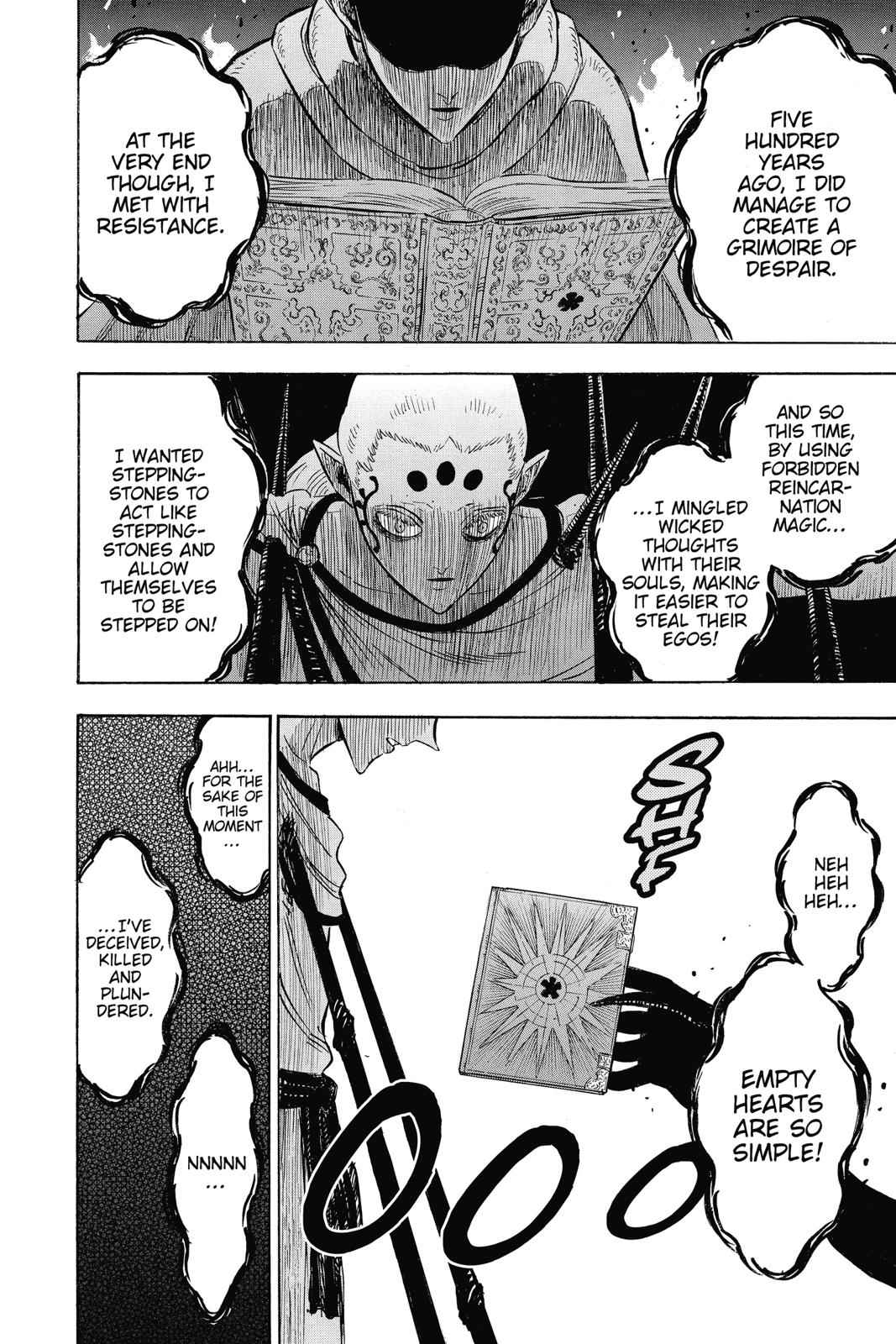 Black Clover Chap 198 - Next Chap 199