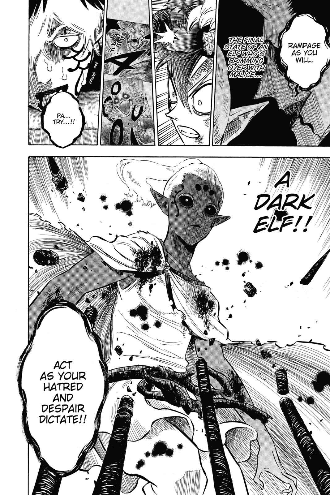 Black Clover Chap 198 - Next Chap 199