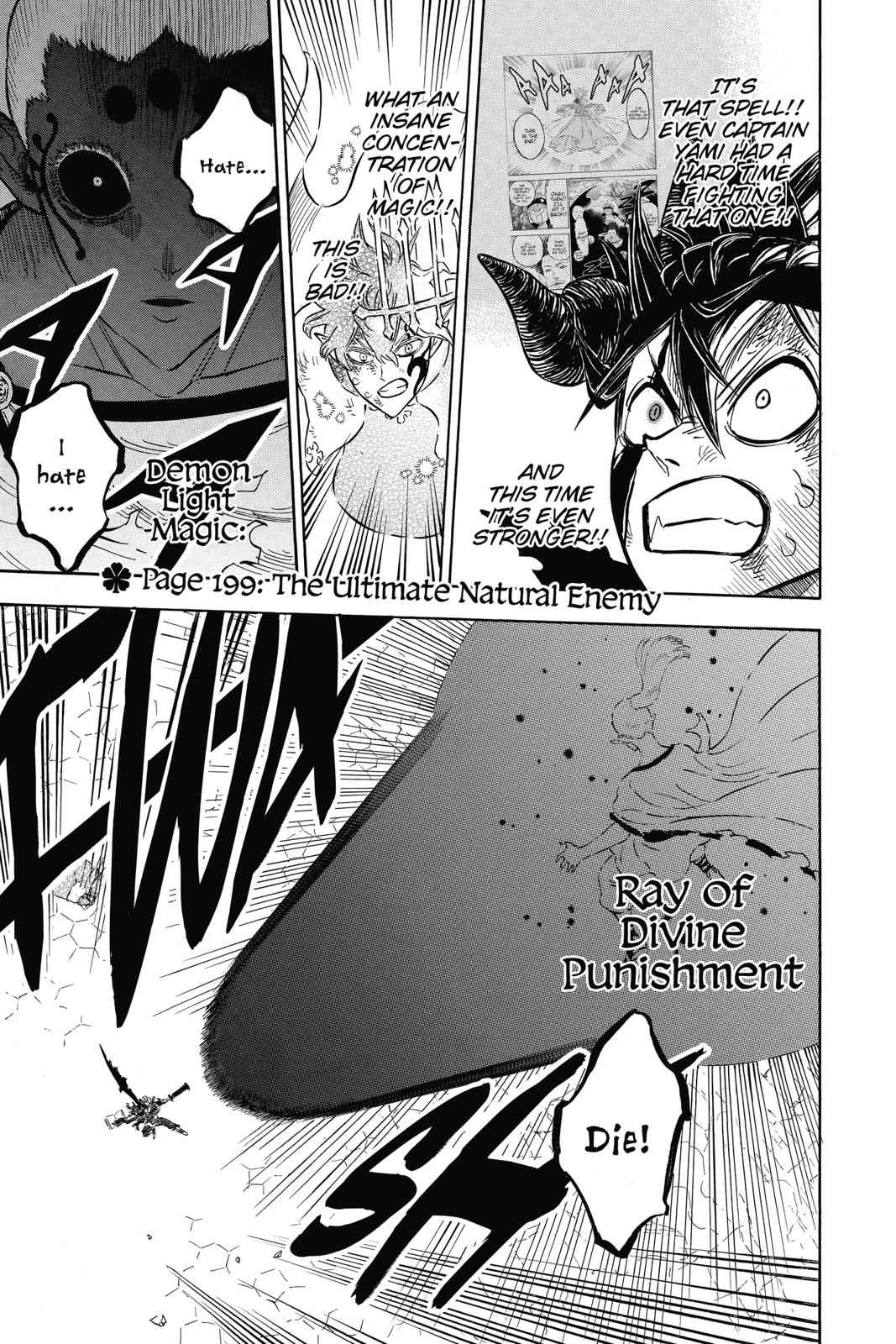 Black Clover Chap 199 - Next Chap 200