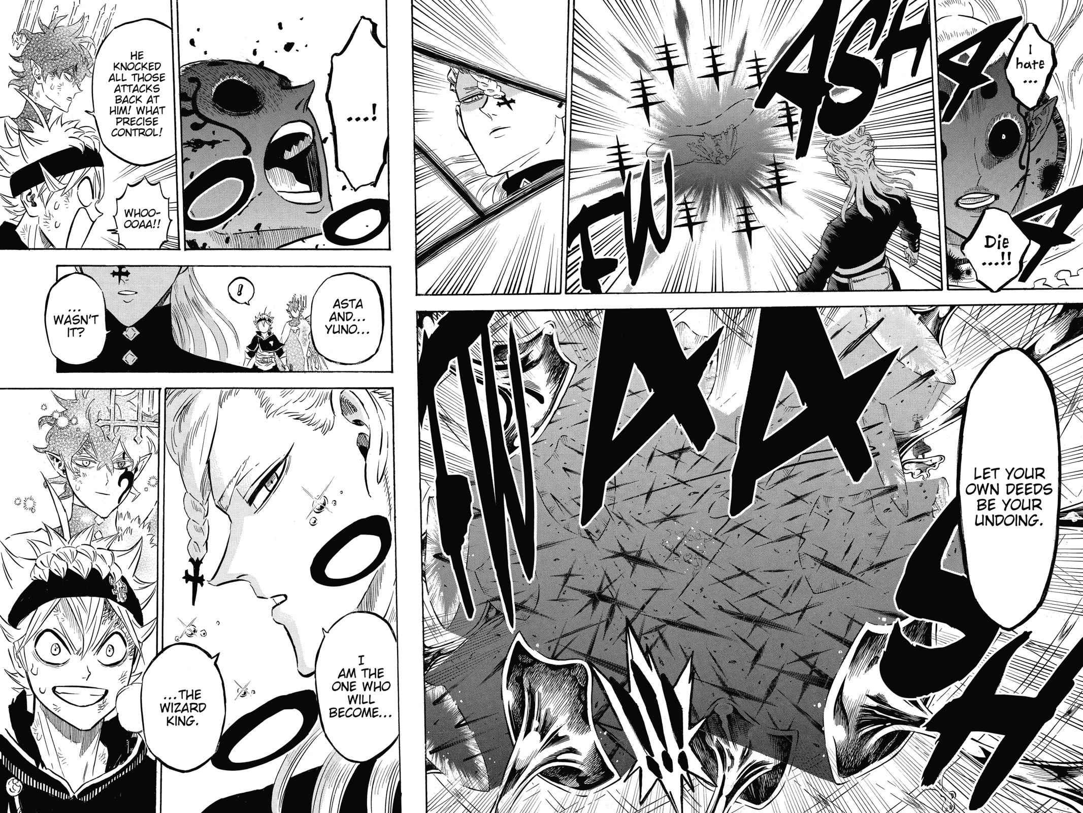 Black Clover Chap 199 - Next Chap 200