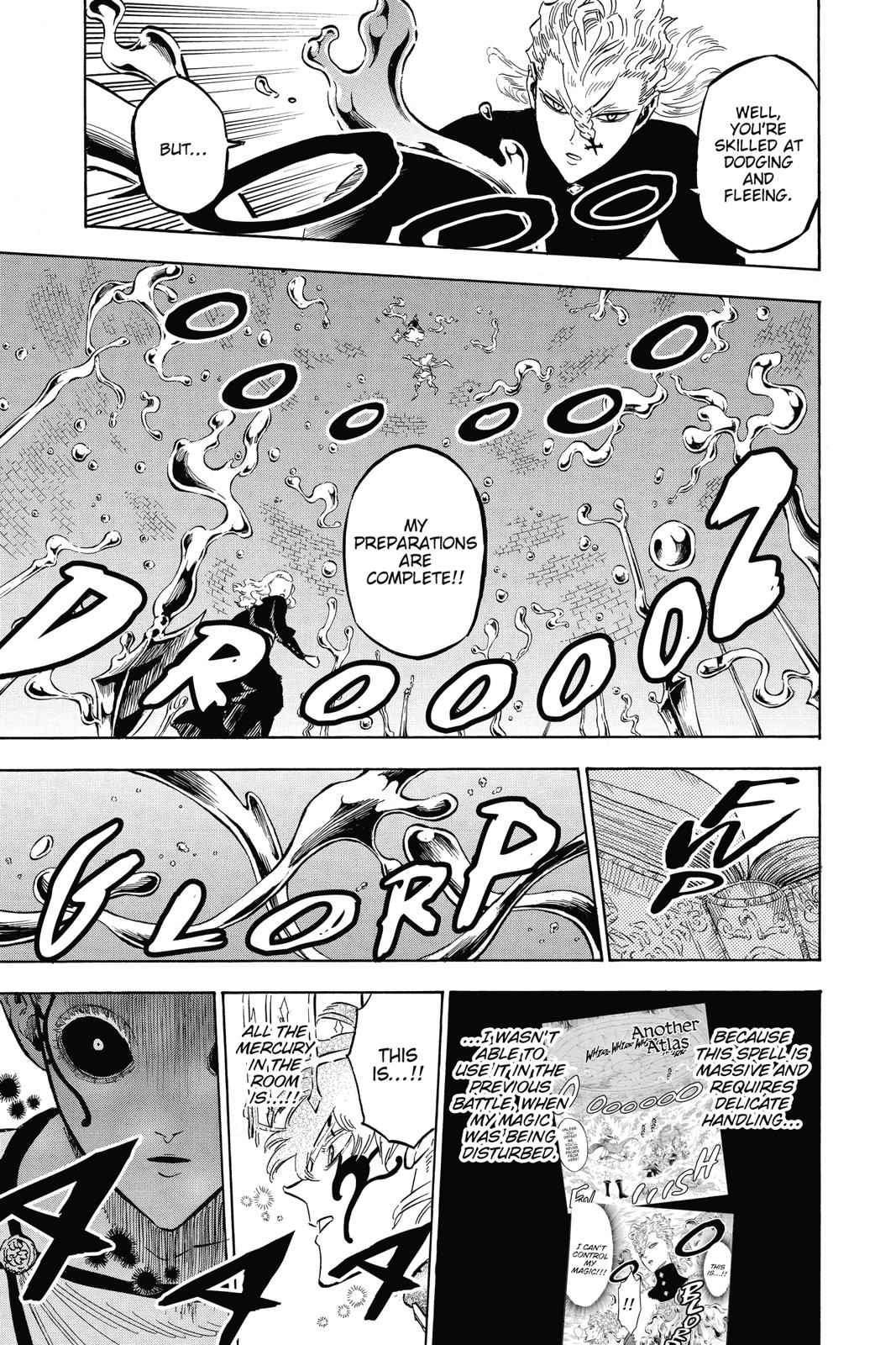 Black Clover Chap 199 - Next Chap 200