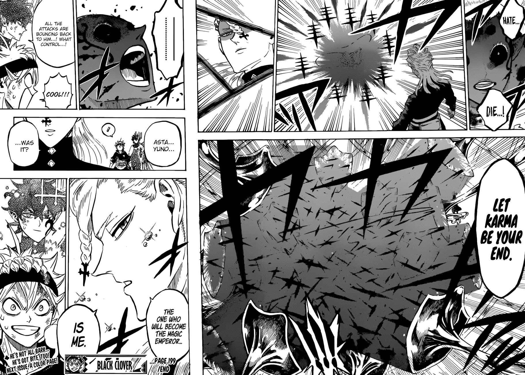 Black Clover Chap 199 - Next Chap 200