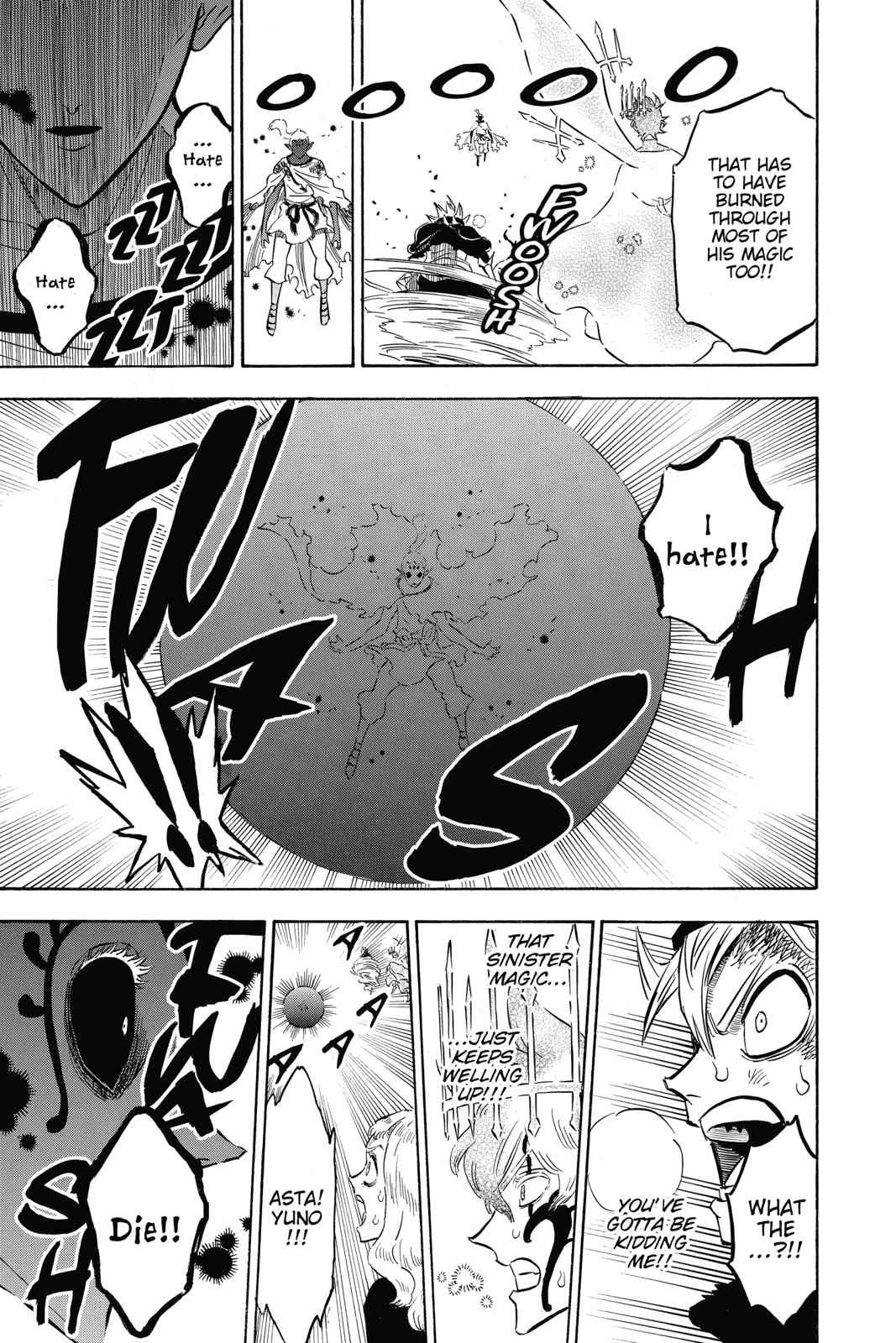 Black Clover Chap 199 - Next Chap 200
