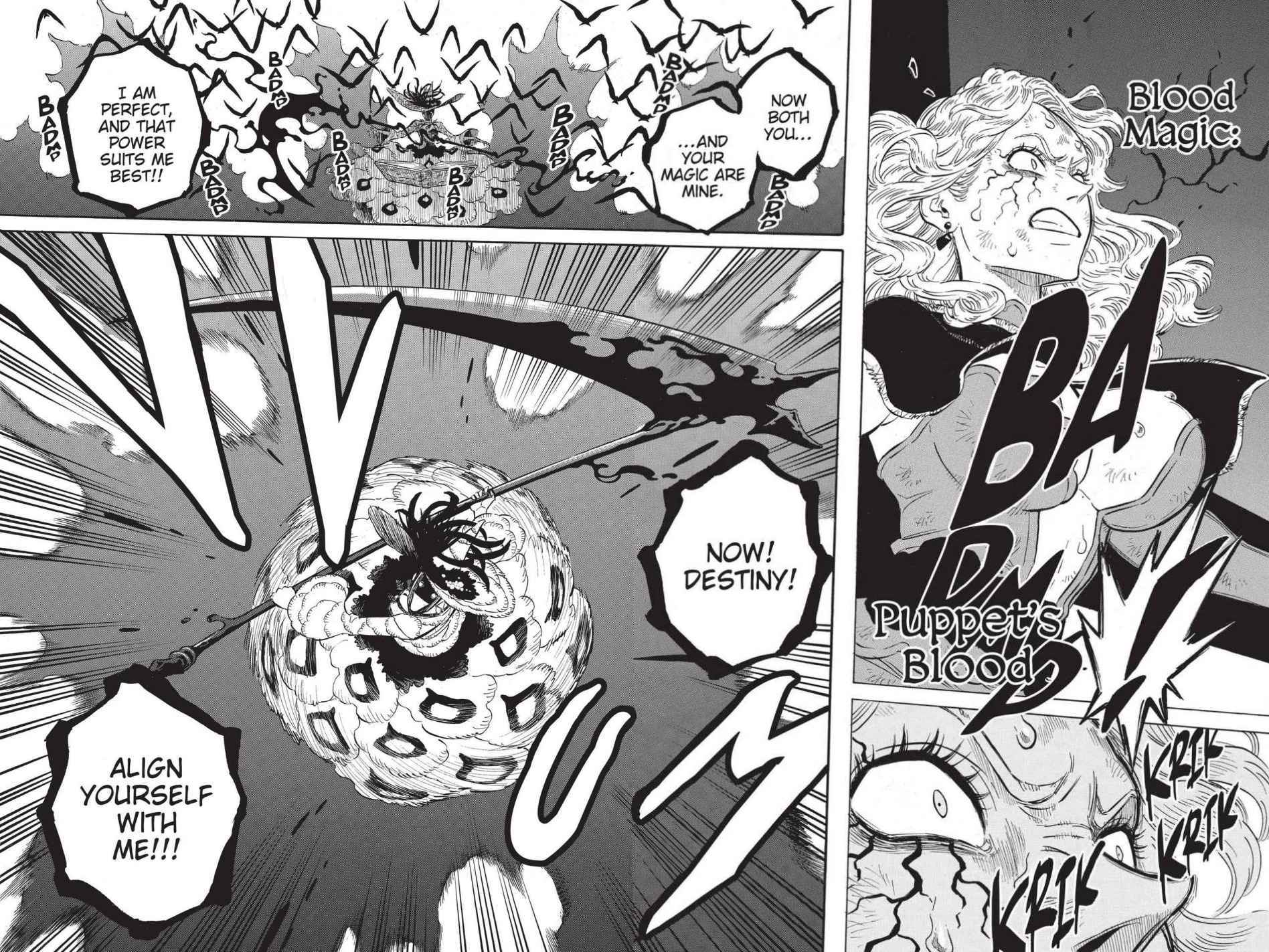 Black Clover Chap 100 - Next Chap 101