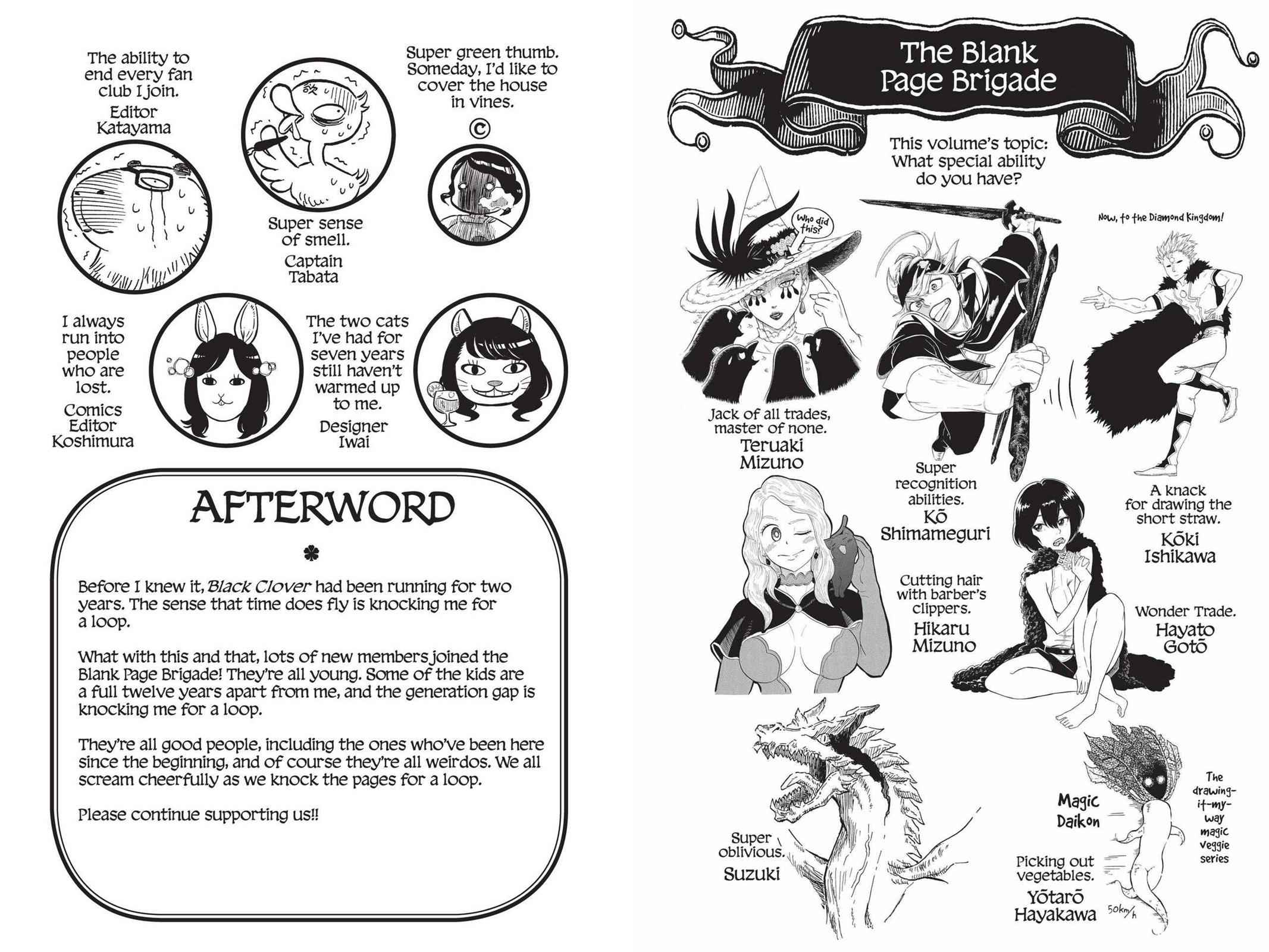 Black Clover Chap 100 - Next Chap 101