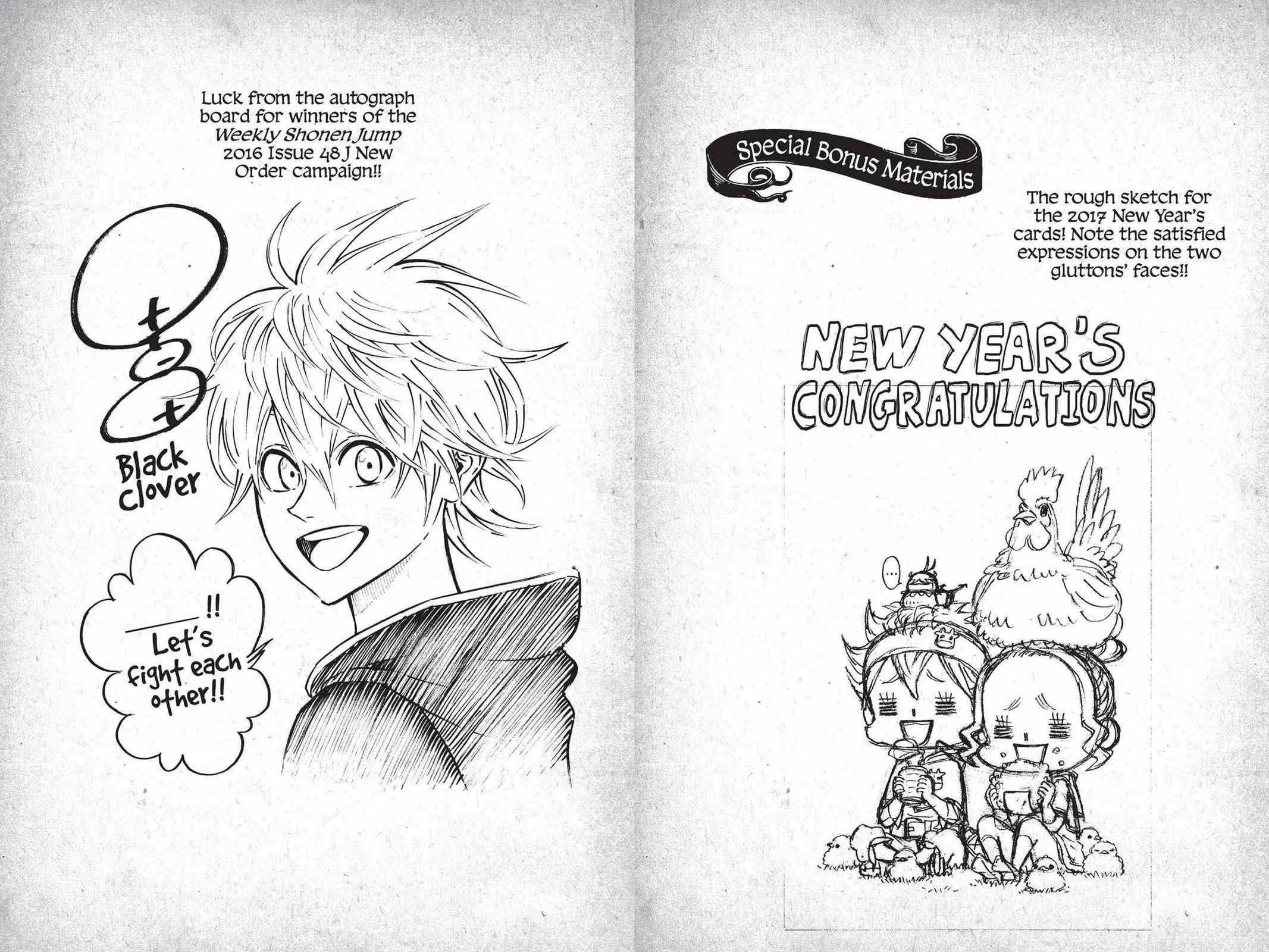 Black Clover Chap 100 - Next Chap 101