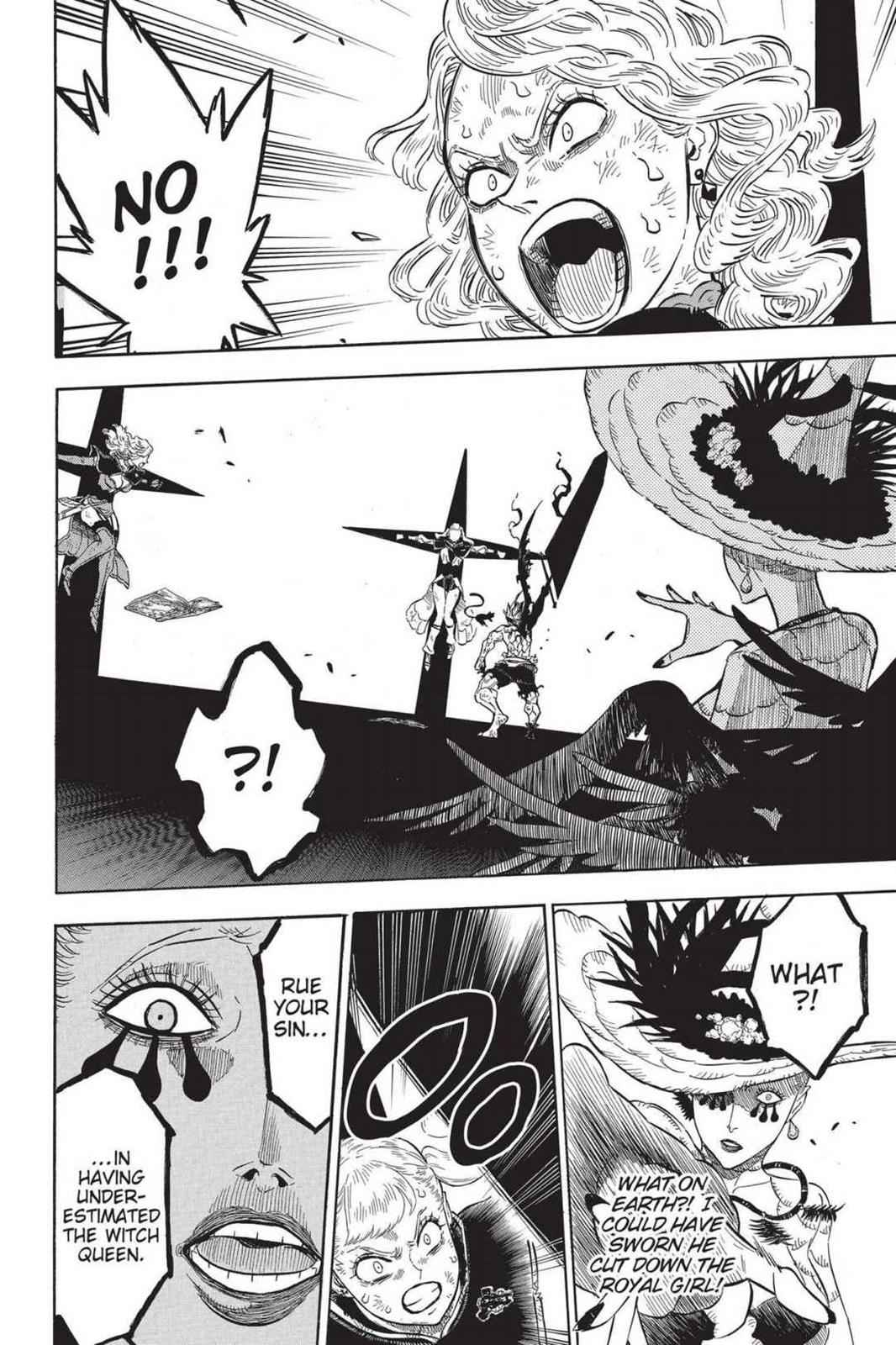 Black Clover Chap 100 - Next Chap 101