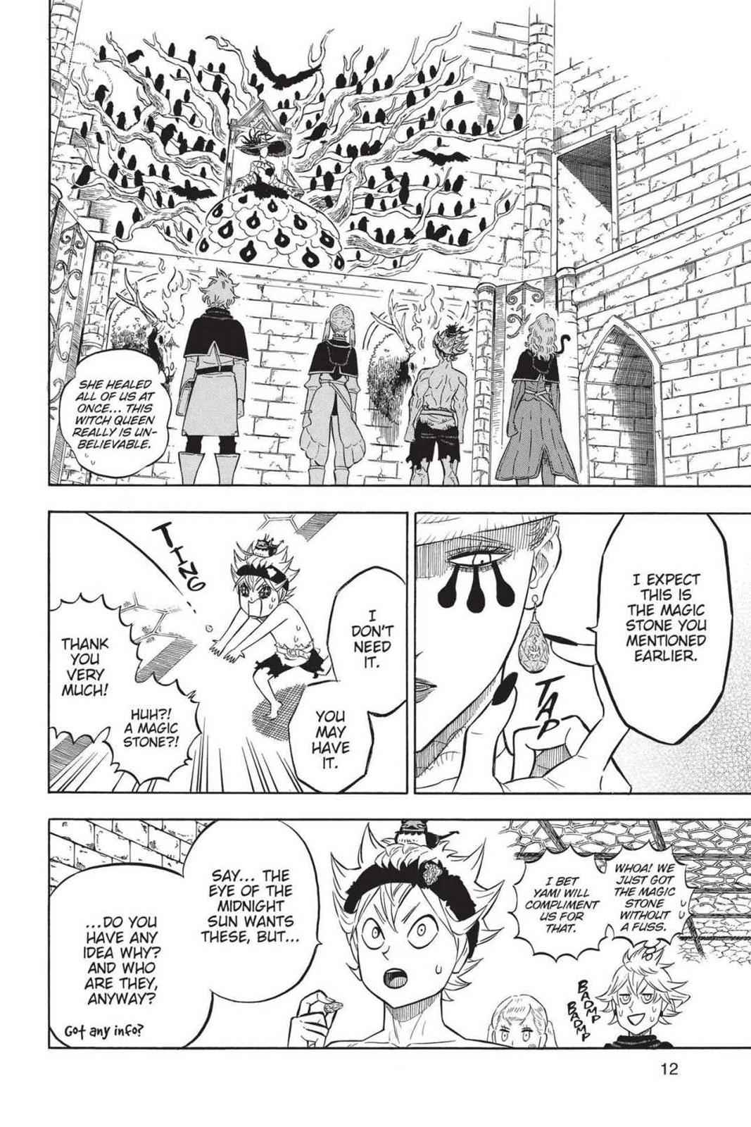Black Clover Chap 101 - Next Chap 102