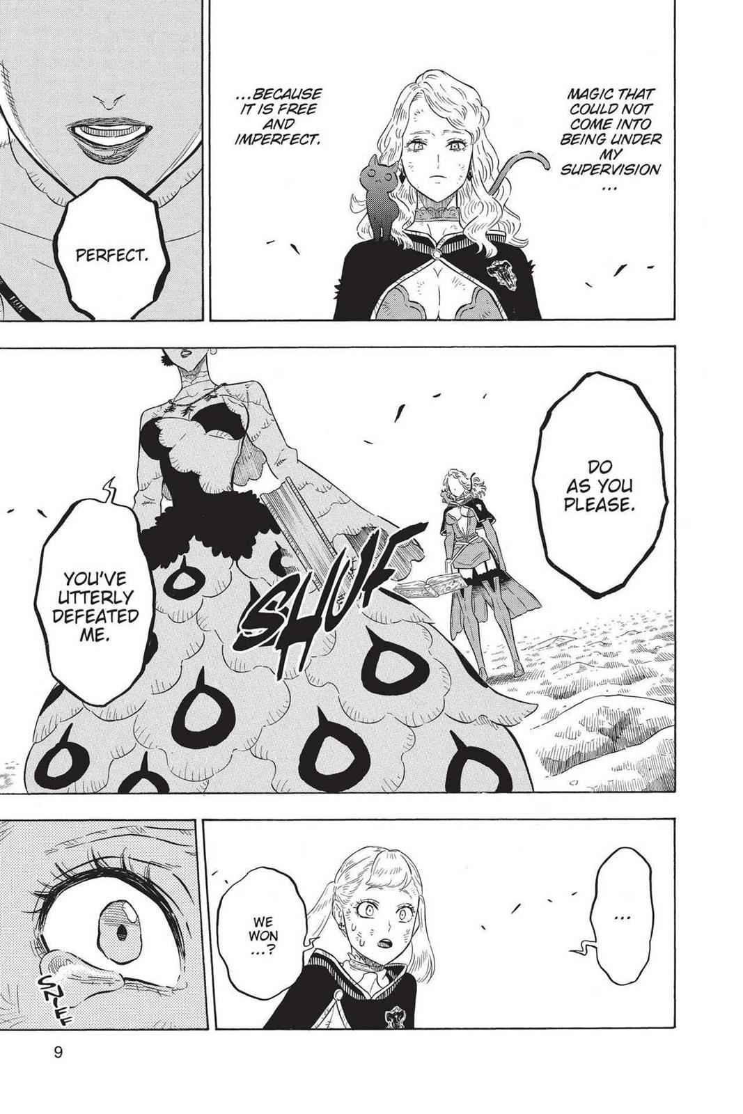 Black Clover Chap 101 - Next Chap 102