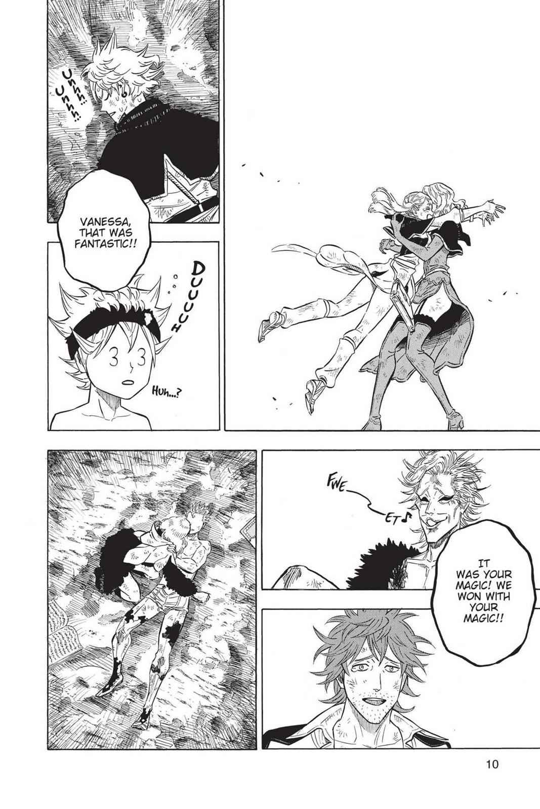 Black Clover Chap 101 - Next Chap 102
