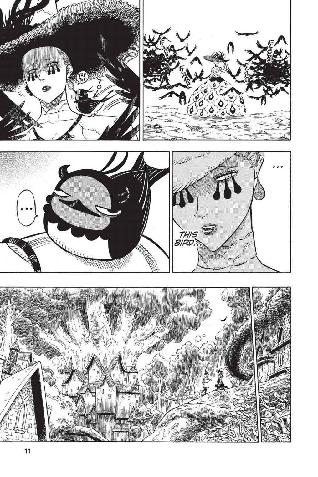 Black Clover Chap 101 - Next Chap 102