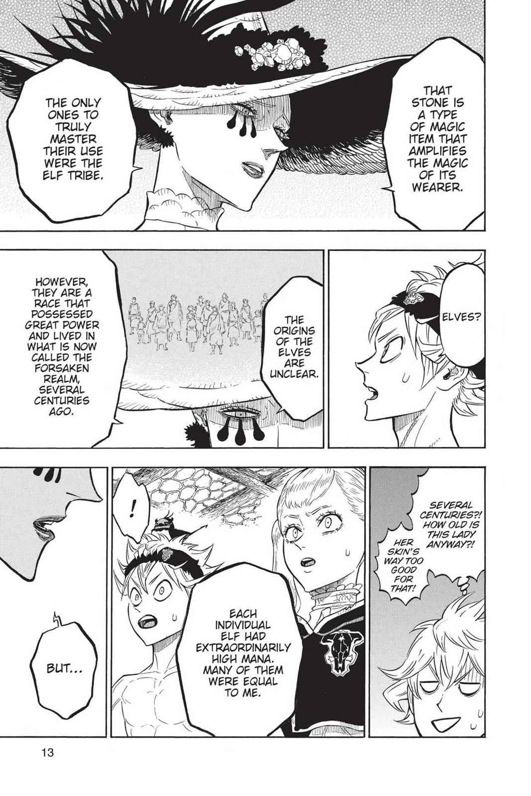 Black Clover Chap 101 - Next Chap 102