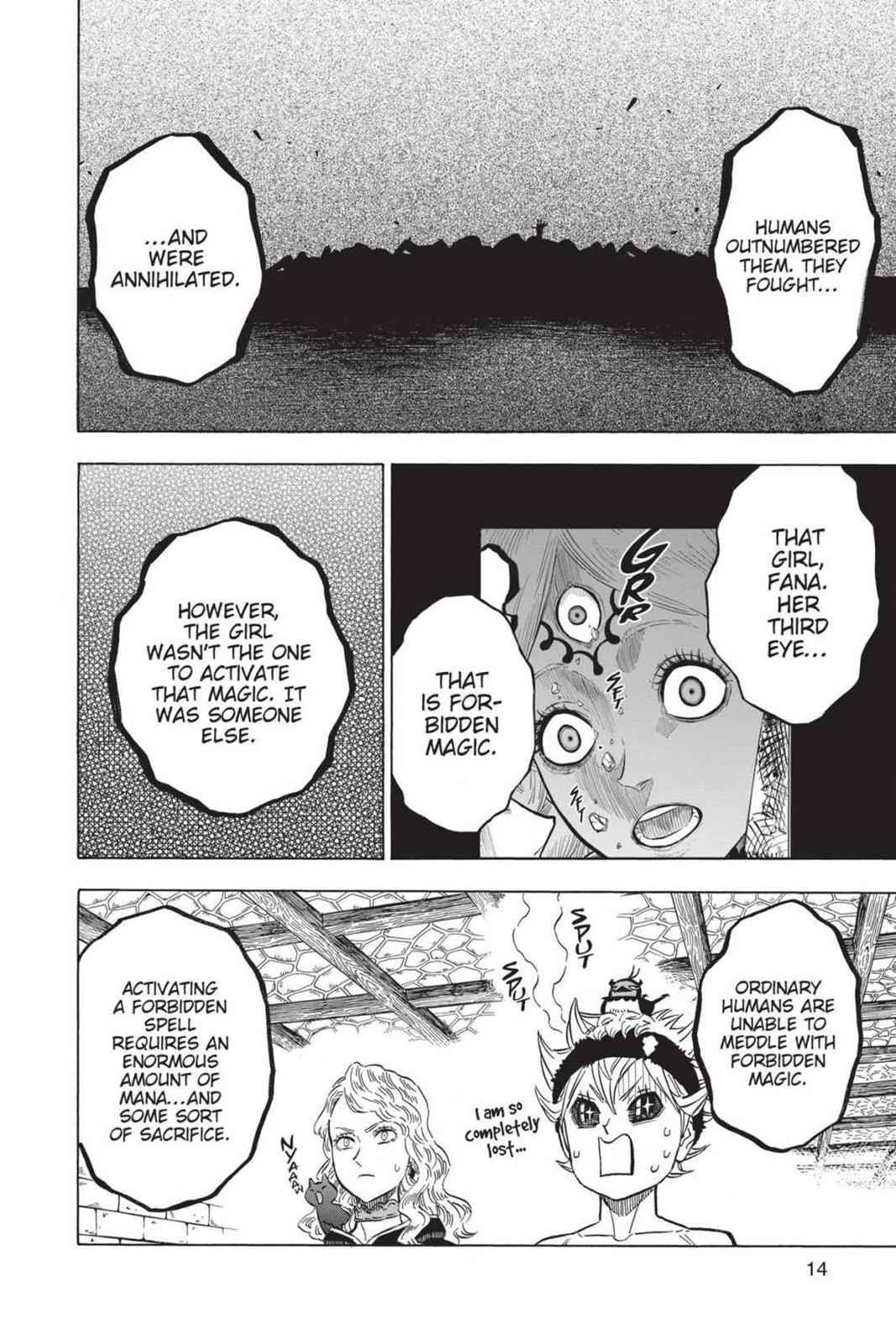 Black Clover Chap 101 - Next Chap 102