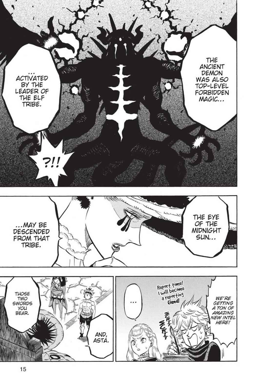 Black Clover Chap 101 - Next Chap 102