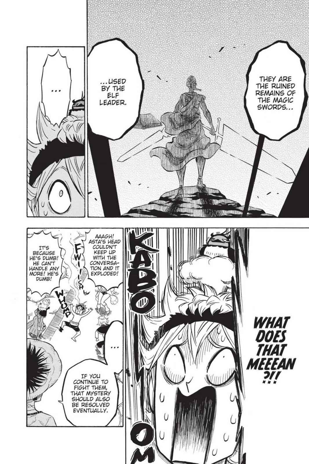 Black Clover Chap 101 - Next Chap 102