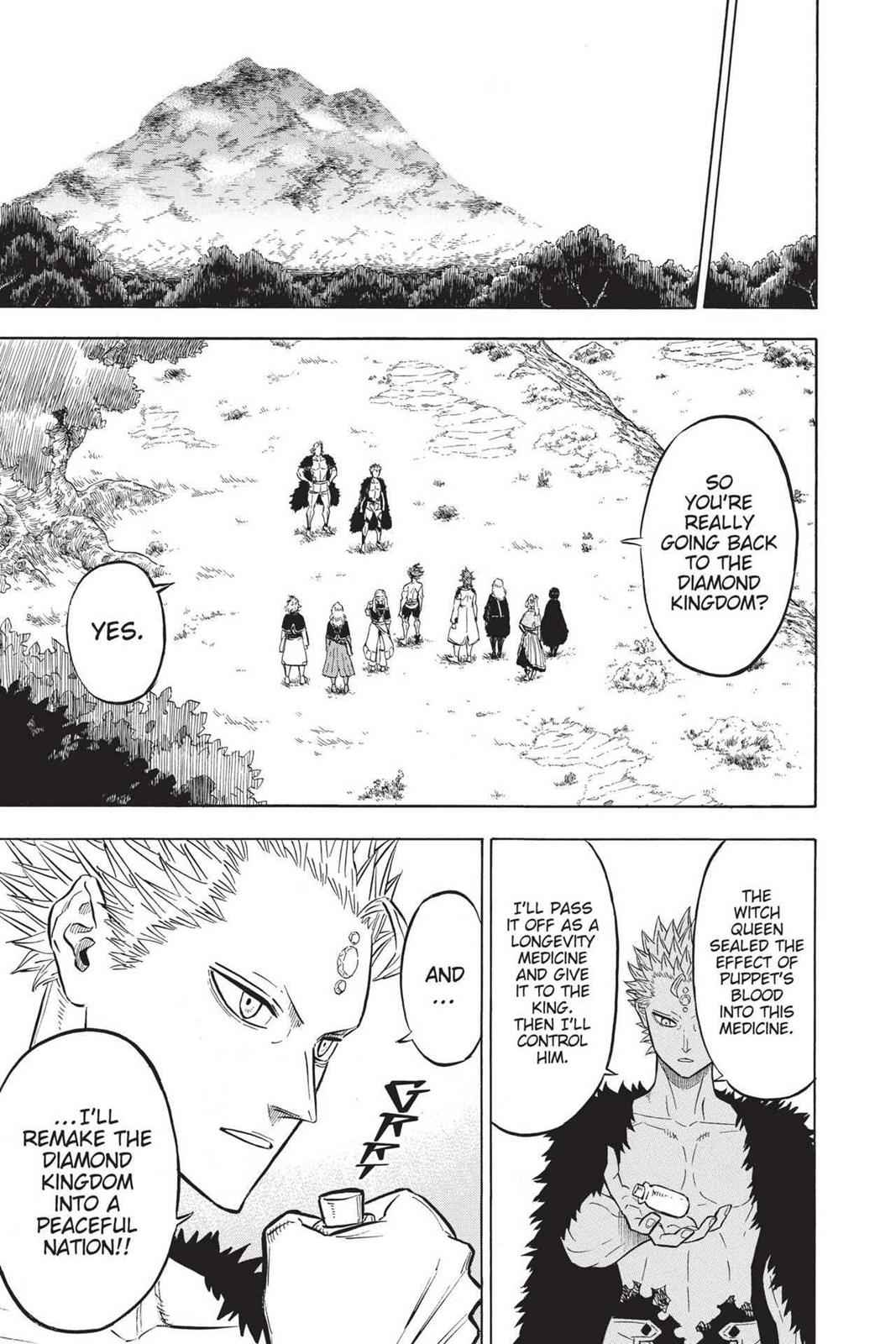 Black Clover Chap 101 - Next Chap 102