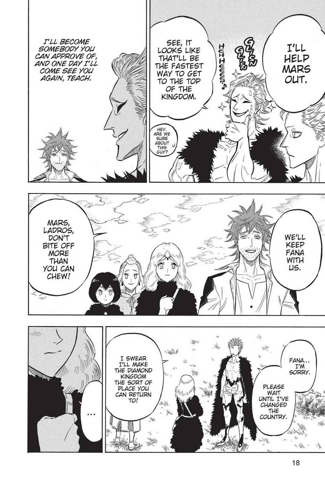 Black Clover Chap 101 - Next Chap 102
