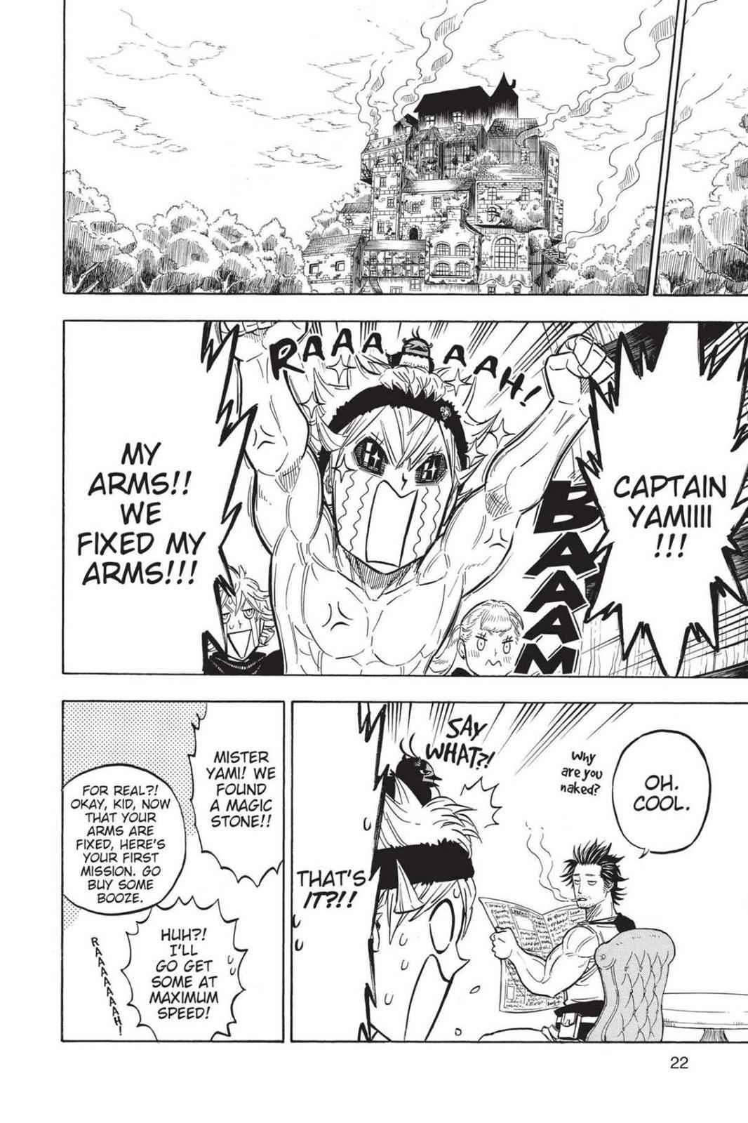 Black Clover Chap 101 - Next Chap 102