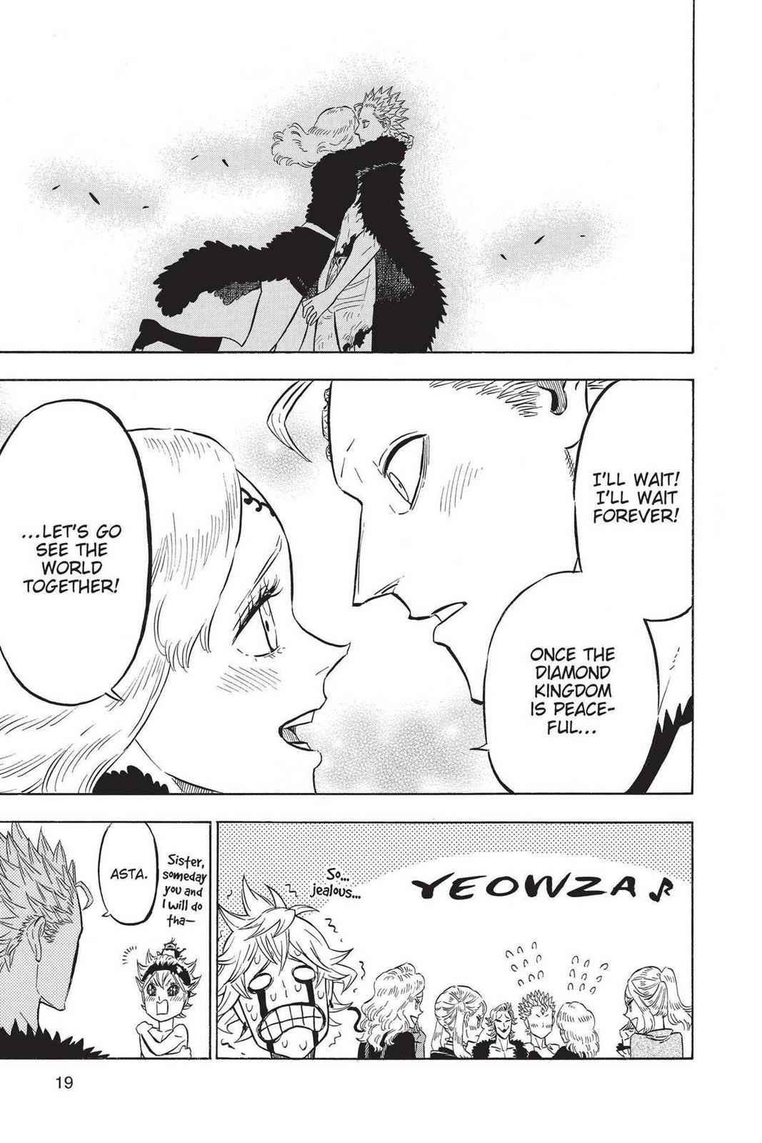 Black Clover Chap 101 - Next Chap 102