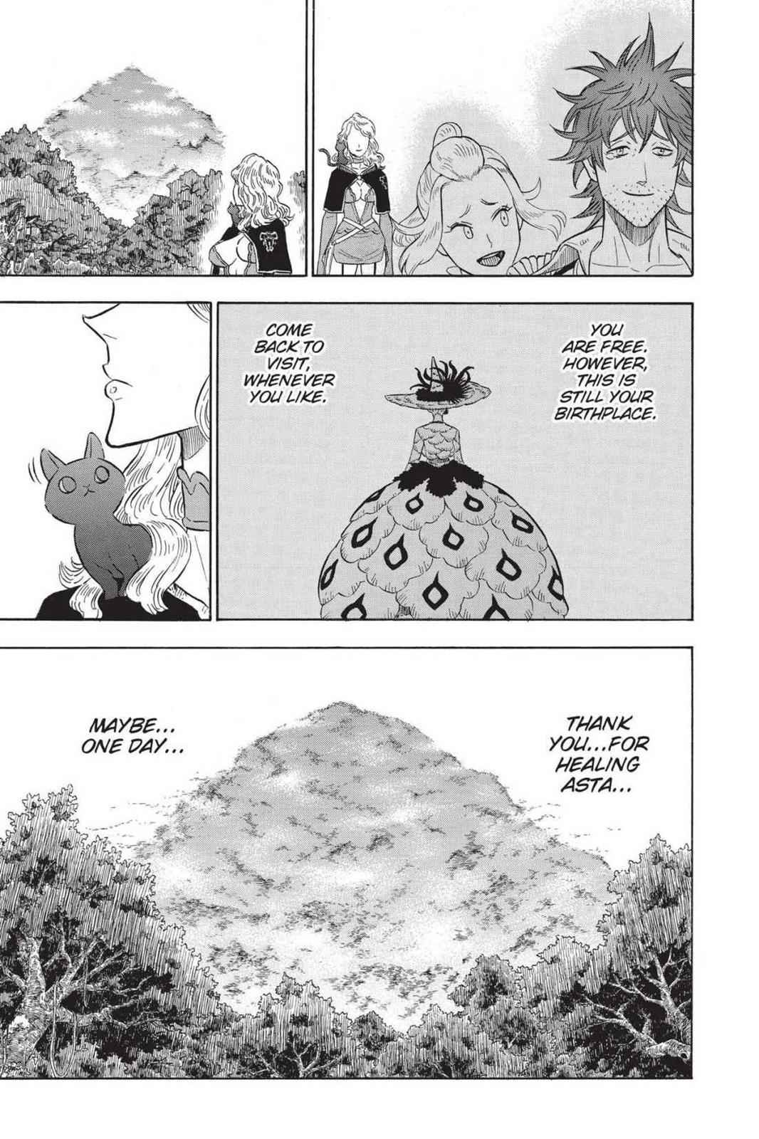 Black Clover Chap 101 - Next Chap 102