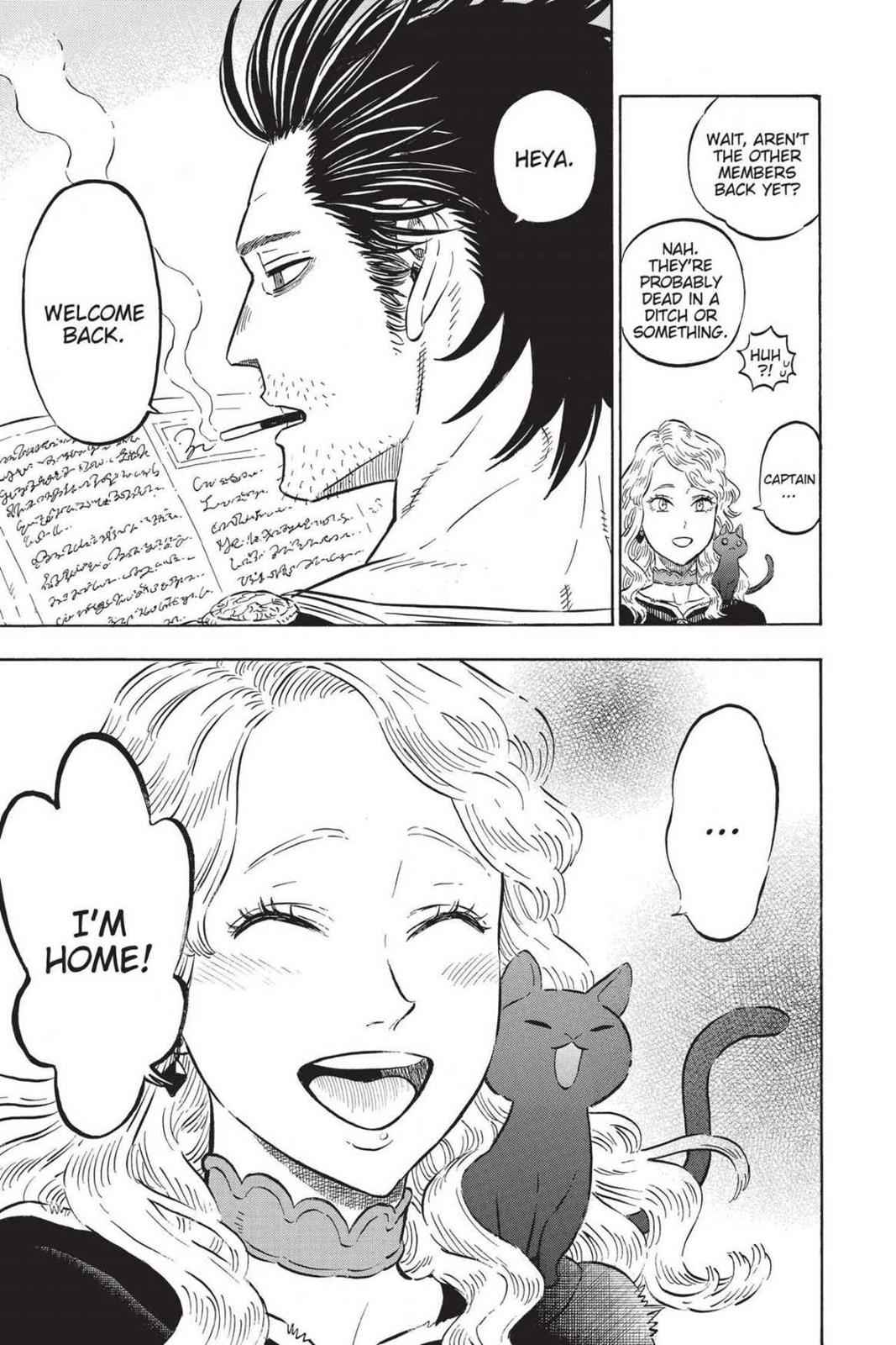 Black Clover Chap 101 - Next Chap 102