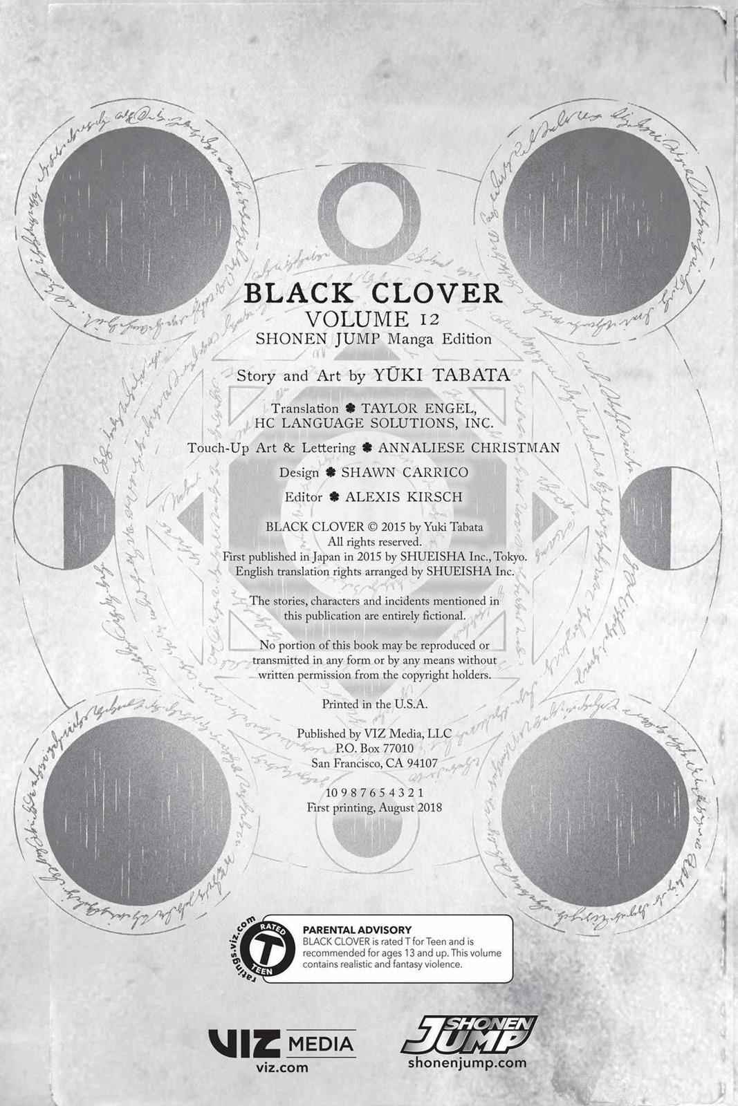 Black Clover Chap 101 - Next Chap 102