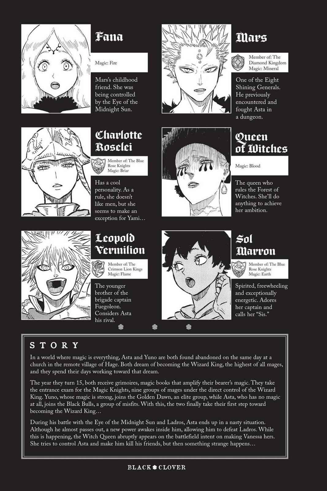 Black Clover Chap 101 - Next Chap 102