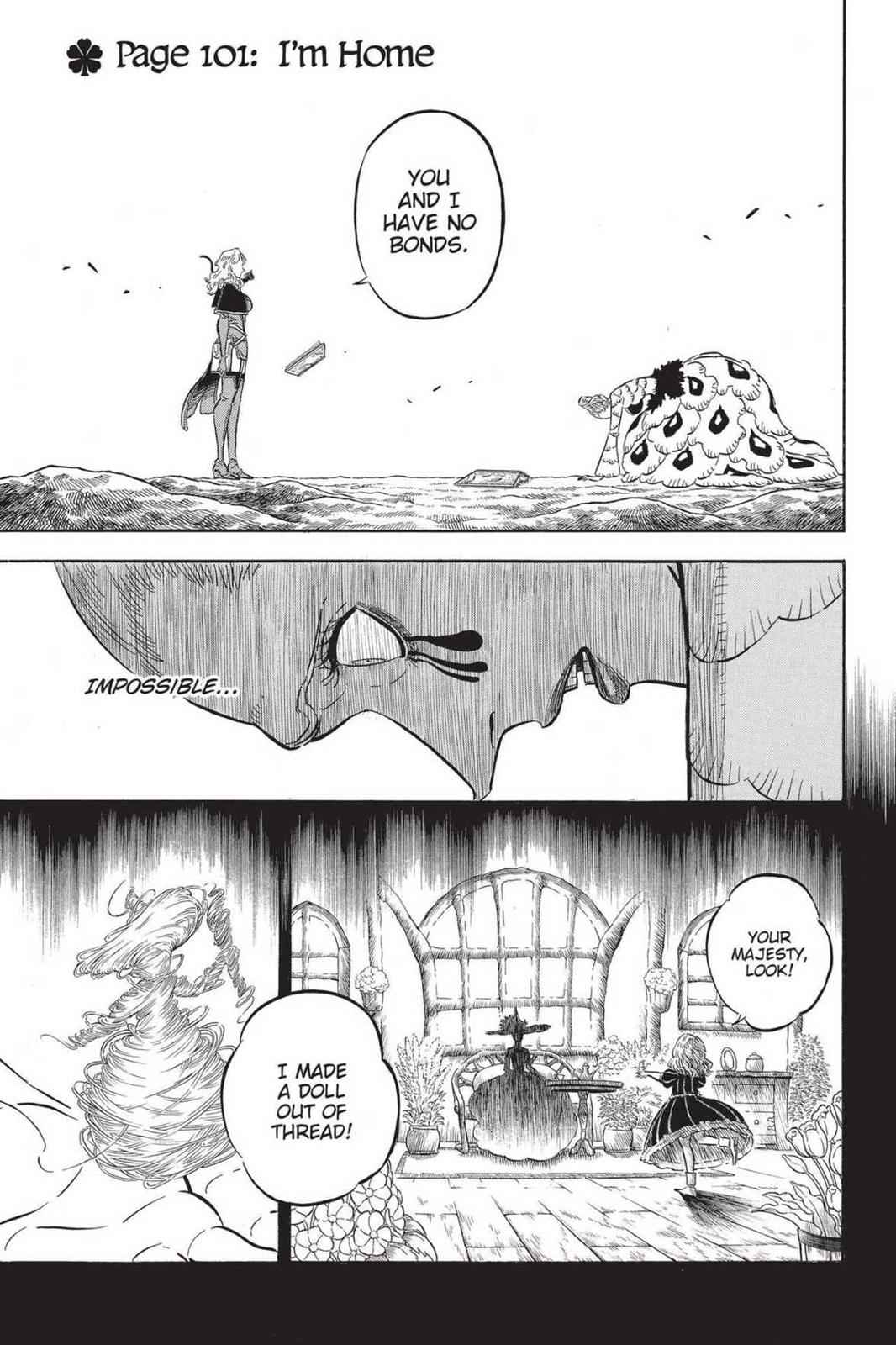 Black Clover Chap 101 - Next Chap 102