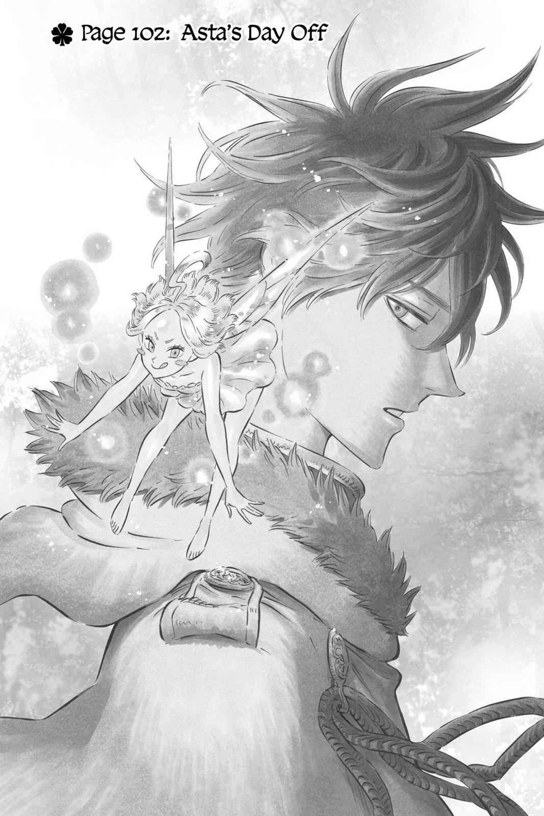 Black Clover Chap 102 - Next Chap 103