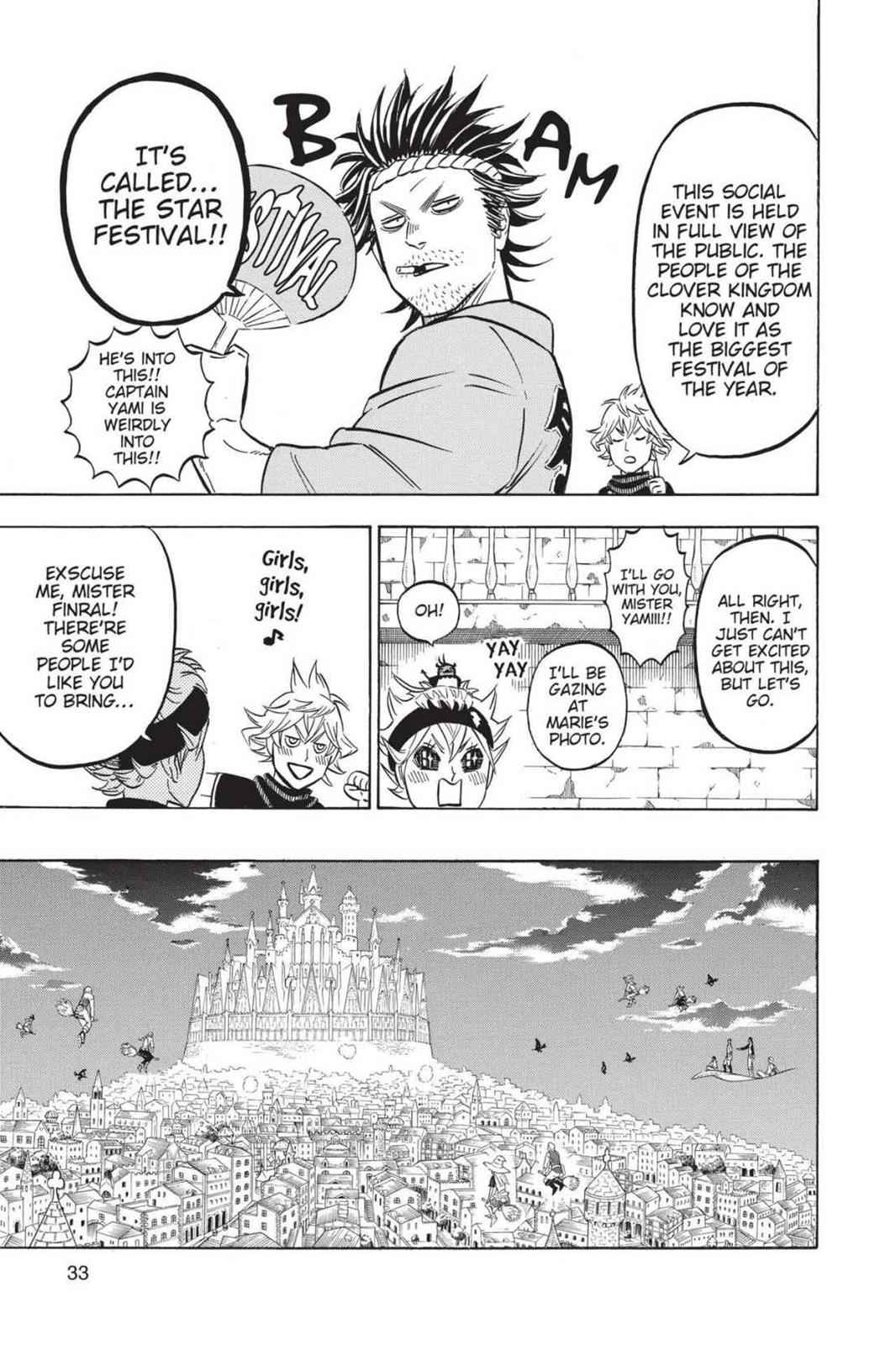 Black Clover Chap 102 - Next Chap 103