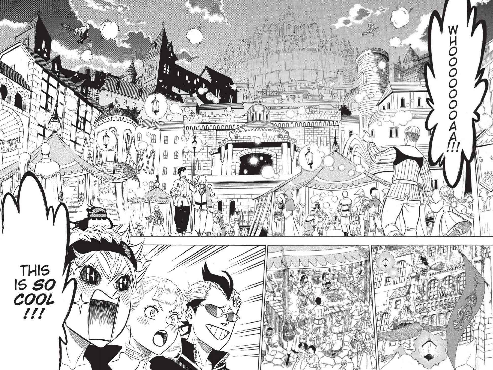 Black Clover Chap 102 - Next Chap 103