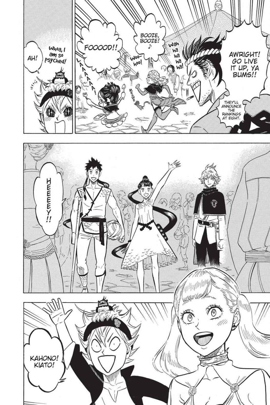 Black Clover Chap 102 - Next Chap 103