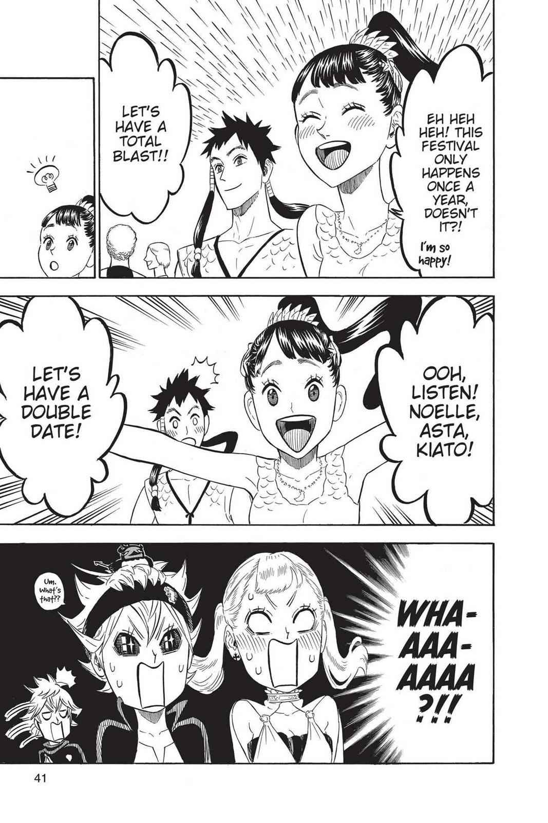 Black Clover Chap 102 - Next Chap 103