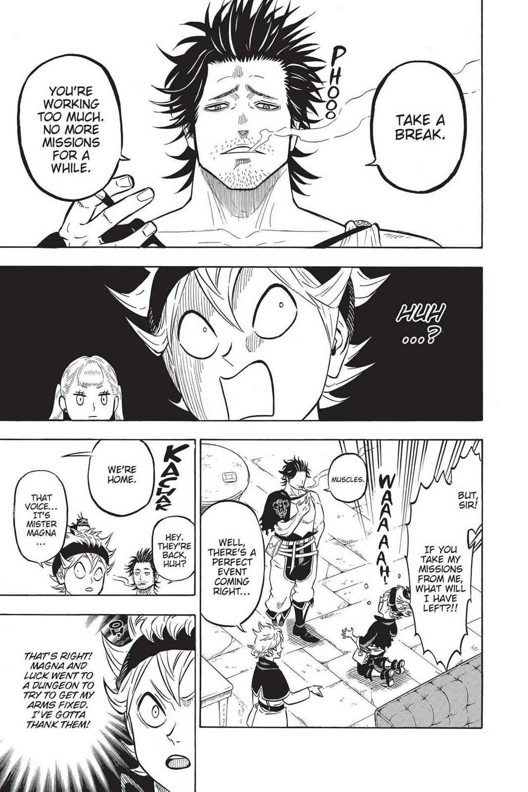Black Clover Chap 102 - Next Chap 103