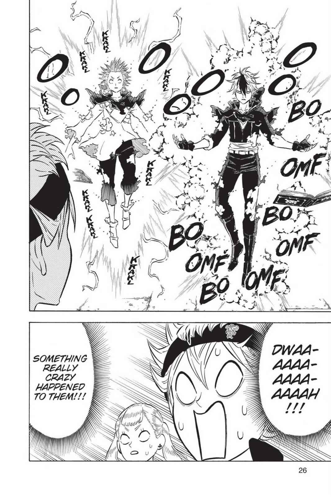 Black Clover Chap 102 - Next Chap 103