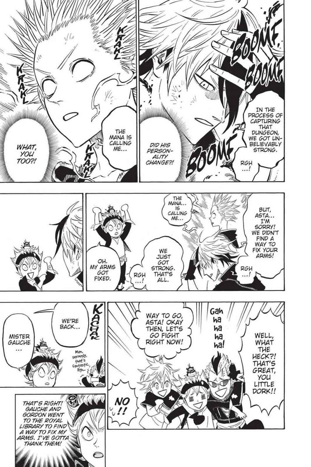 Black Clover Chap 102 - Next Chap 103