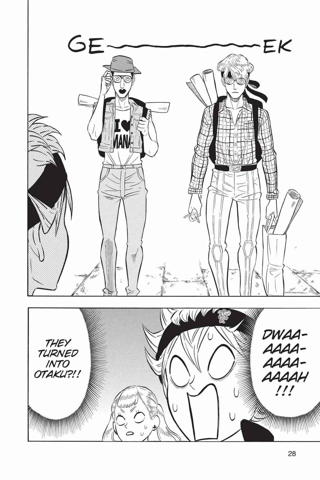 Black Clover Chap 102 - Next Chap 103