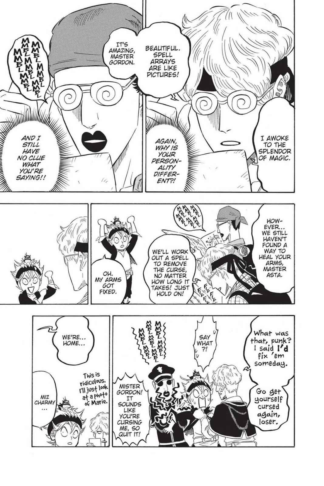 Black Clover Chap 102 - Next Chap 103