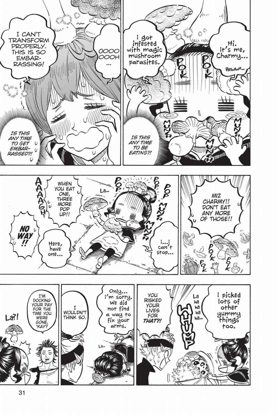 Black Clover Chap 102 - Next Chap 103