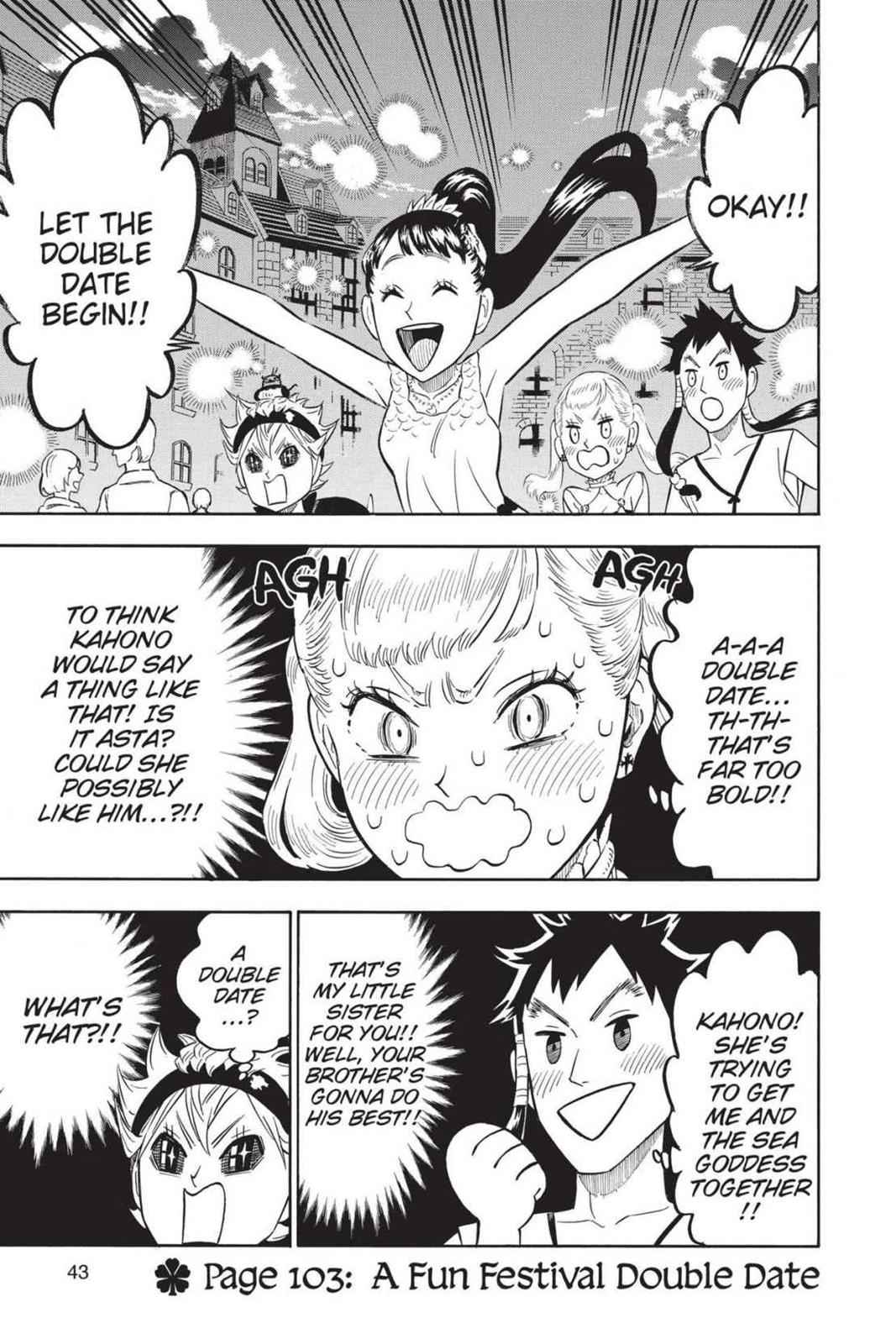 Black Clover Chap 103 - Next Chap 104