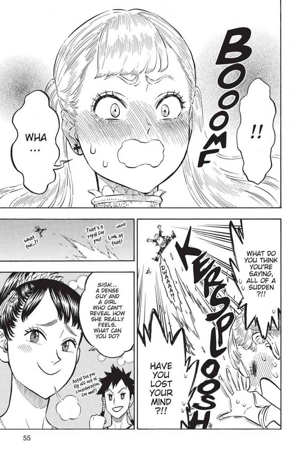 Black Clover Chap 103 - Next Chap 104