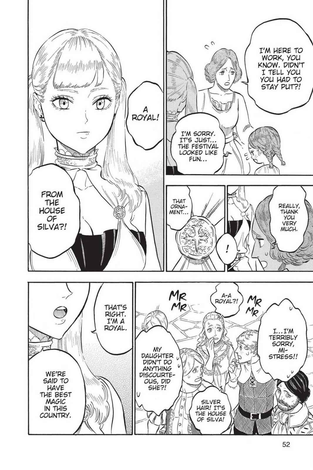 Black Clover Chap 103 - Next Chap 104