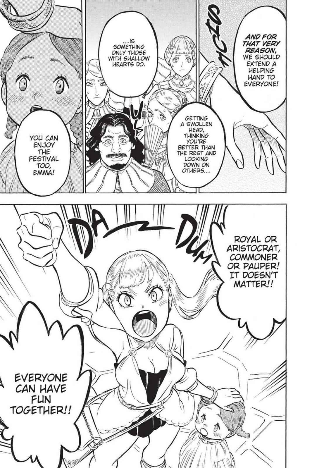 Black Clover Chap 103 - Next Chap 104