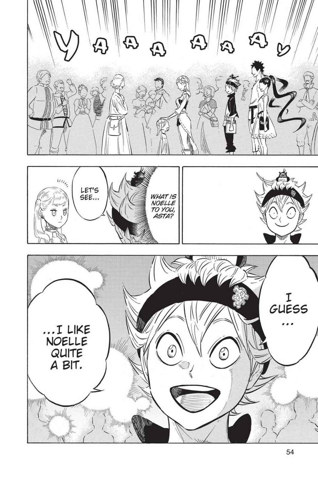 Black Clover Chap 103 - Next Chap 104