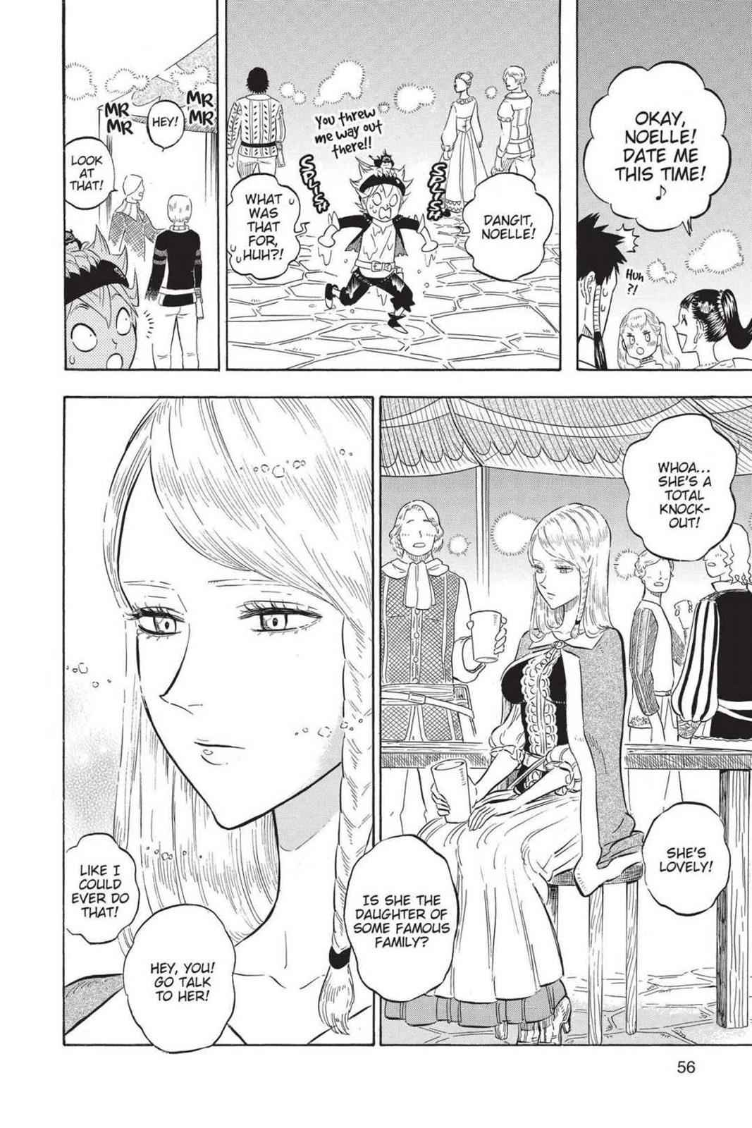 Black Clover Chap 103 - Next Chap 104