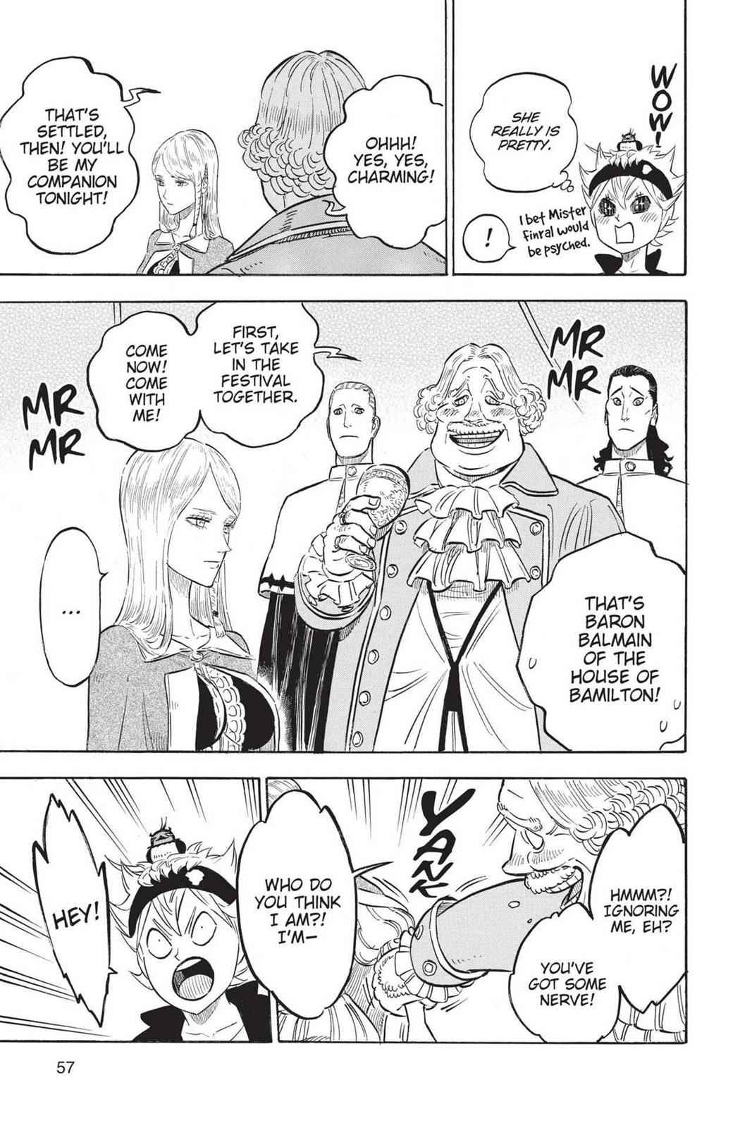 Black Clover Chap 103 - Next Chap 104